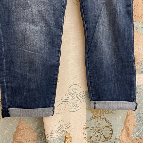 Kut From The Kloth Bardot Skinny Boyfriend Capri Lowrise Womens 6 Summer Legs - Picture 14 of 16